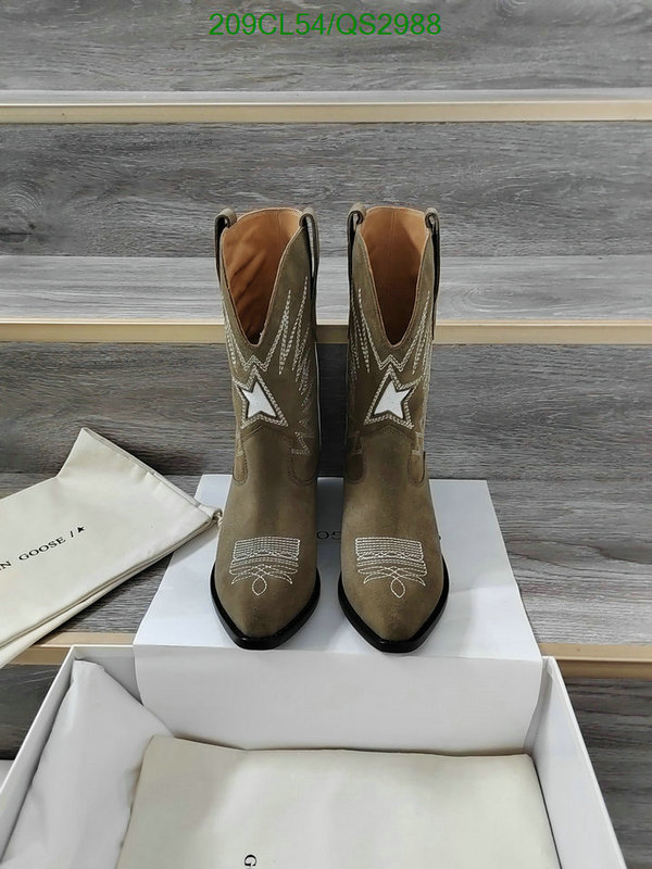 Boots-Women Shoes Code: QS2988 $: 209USD