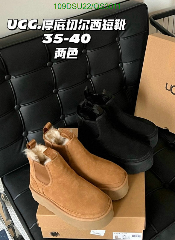 Boots-Women Shoes Code: QS3011 $: 109USD