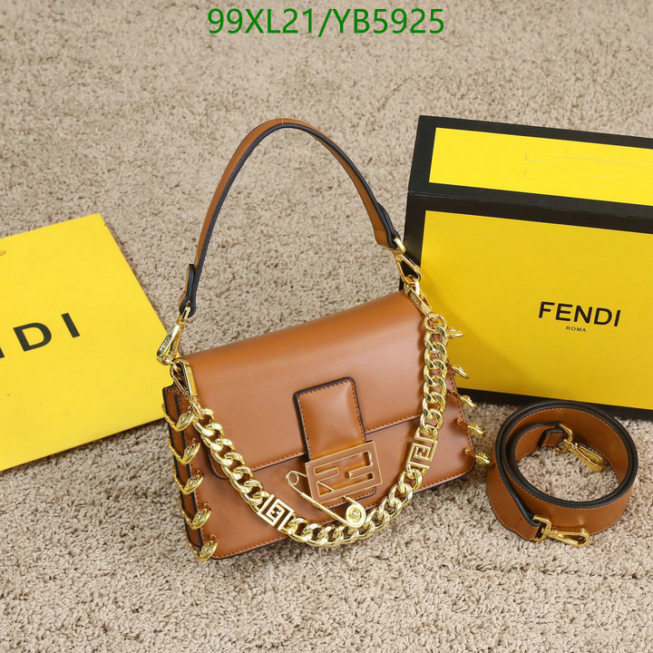 Diagonal-Fendi Bag(4A) Code: YB5925 $: 99USD