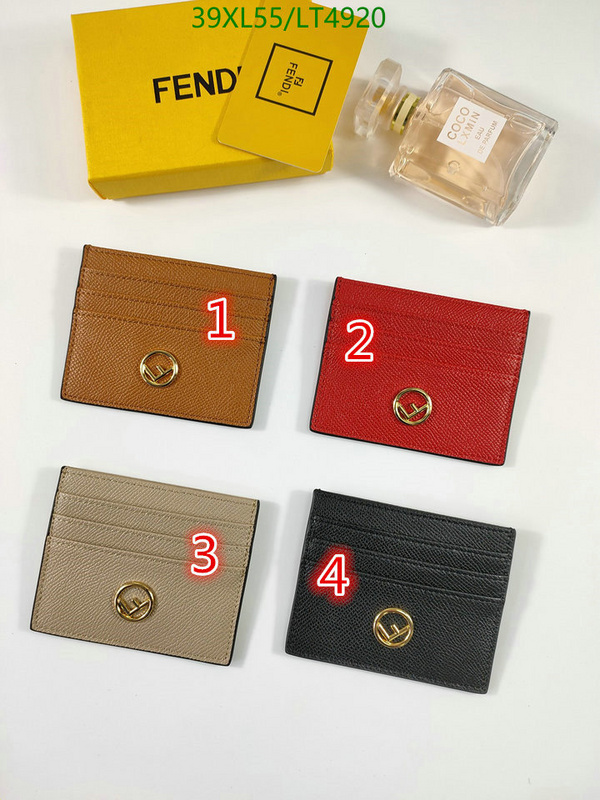 Wallet-Fendi Bag(4A) Code: LT4920 $: 39USD