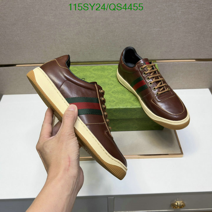 Gucci-Men shoes Code: QS4455 $: 115USD