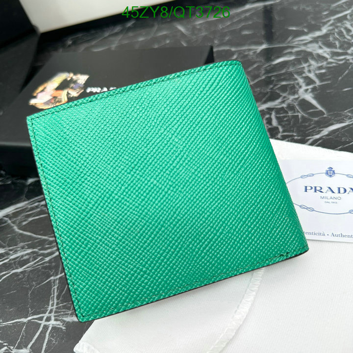 Prada-Wallet-4A Quality Code: QT3726 $: 45USD