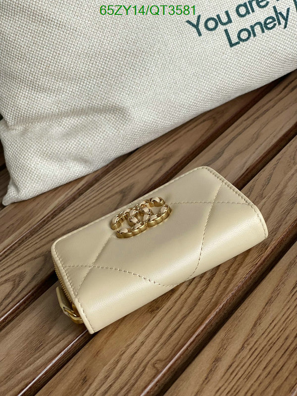 Chanel-Wallet(4A) Code: QT3581 $: 65USD