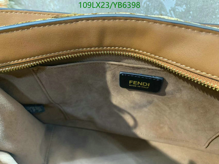 Handbag-Fendi Bag(4A) Code: YB6398 $: 109USD
