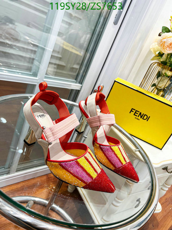 Fendi-Women Shoes Code: ZS7653 $: 119USD