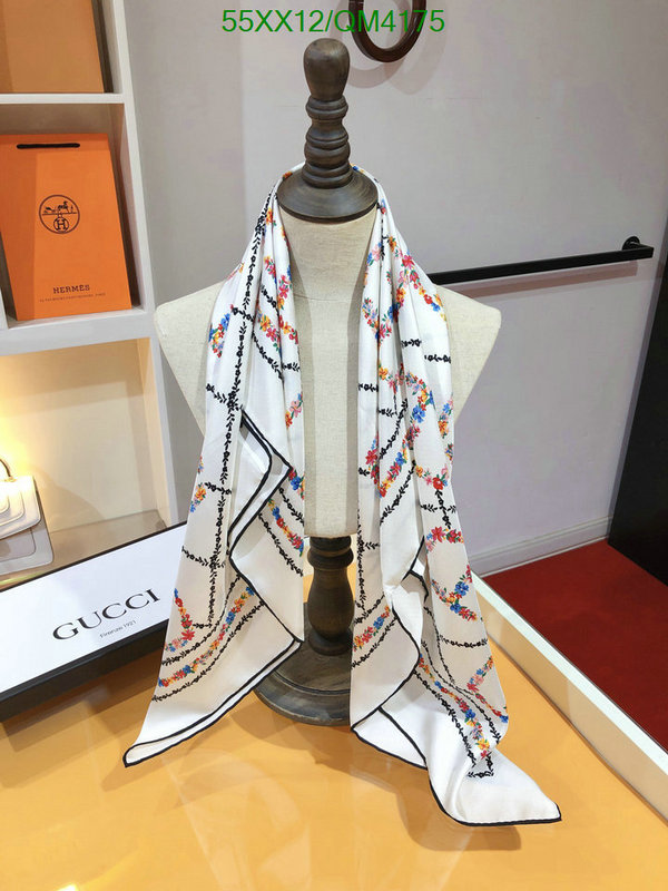 Gucci-Scarf Code: QM4175 $: 55USD