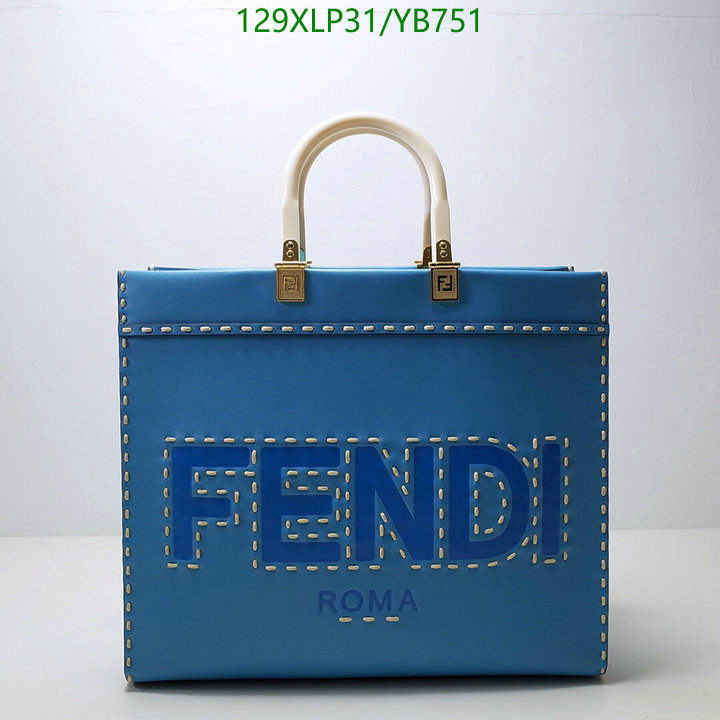 Sunshine-Fendi Bag(4A) Code: YB751 $: 129USD