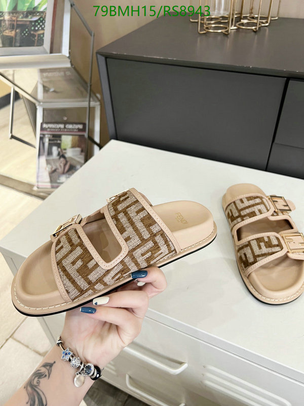 Fendi-Women Shoes Code: RS8943 $: 79USD