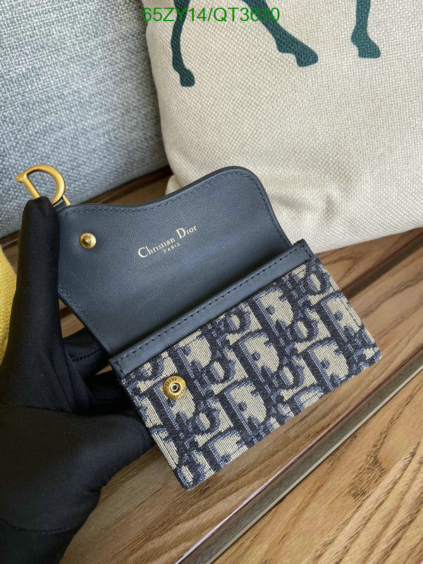 Dior-Wallet(4A) Code: QT3610 $: 65USD