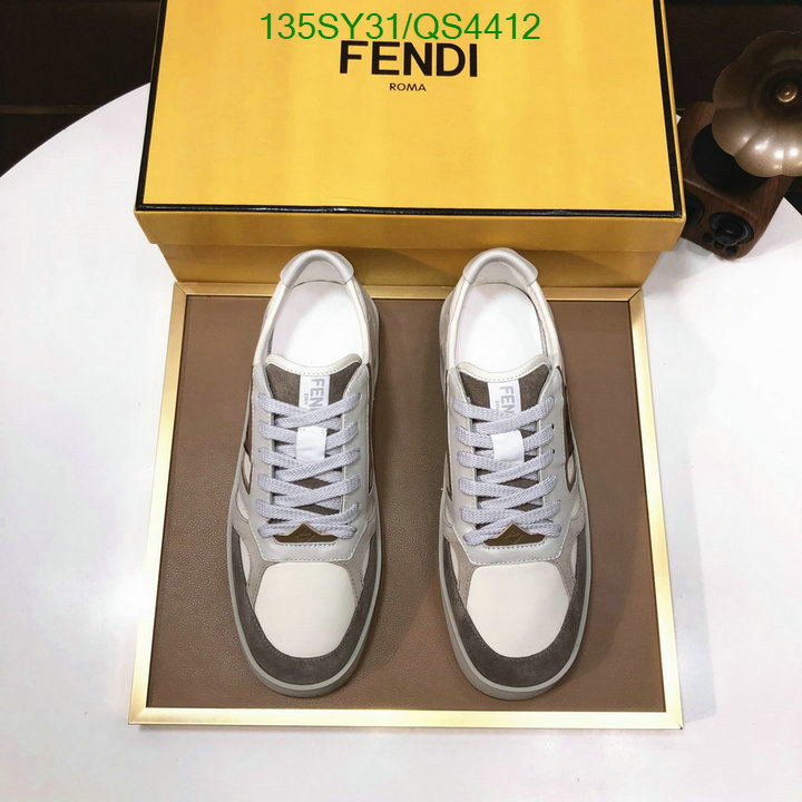 Fendi-Men shoes Code: QS4412 $: 135USD