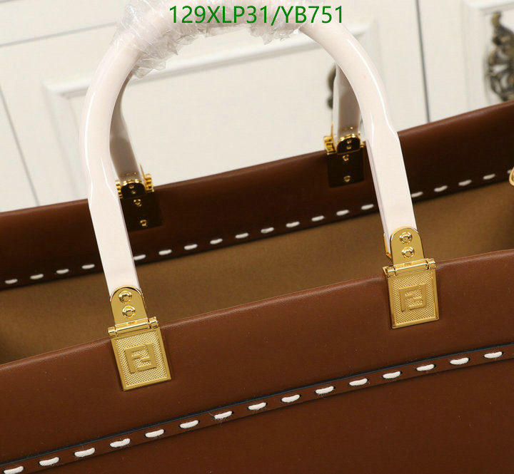 Sunshine-Fendi Bag(4A) Code: YB751 $: 129USD