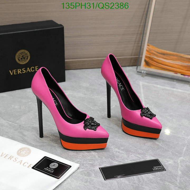 Versace-Women Shoes Code: QS2386 $: 135USD