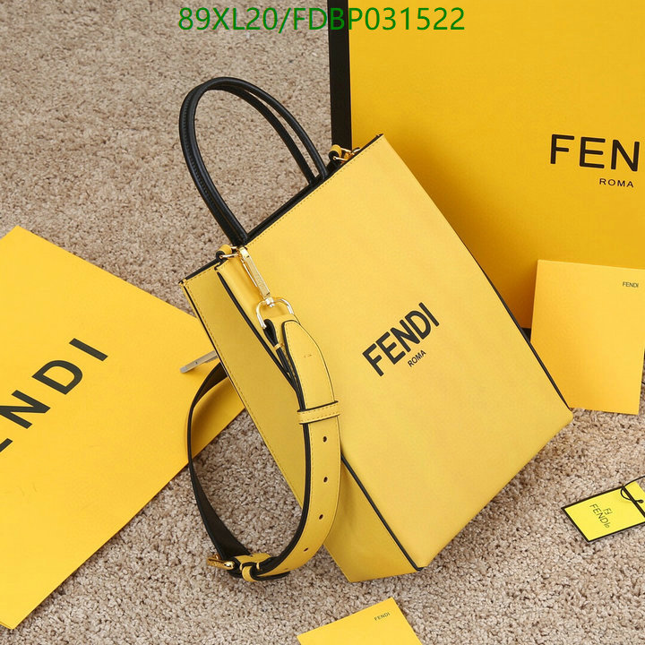 Handbag-Fendi Bag(4A) Code: FDBP031522 $: 89USD