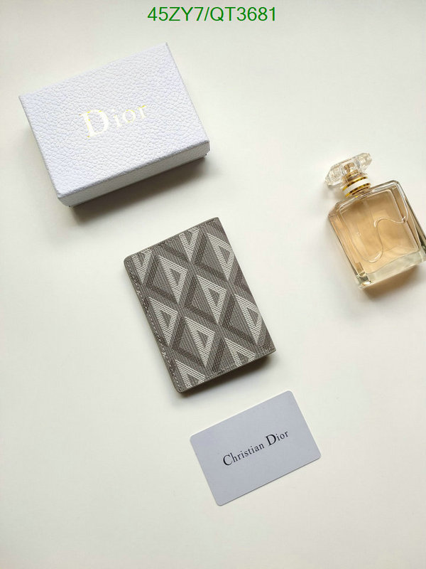 Dior-Wallet(4A) Code: QT3681 $: 45USD