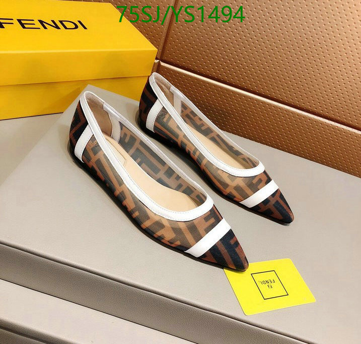 Fendi-Women Shoes Code: YS1494 $: 75USD