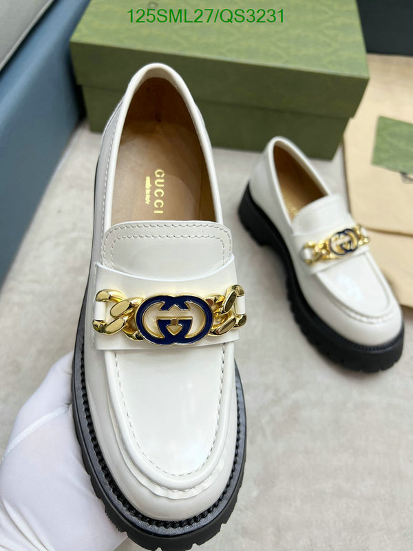 Gucci-Women Shoes Code: QS3231 $: 125USD