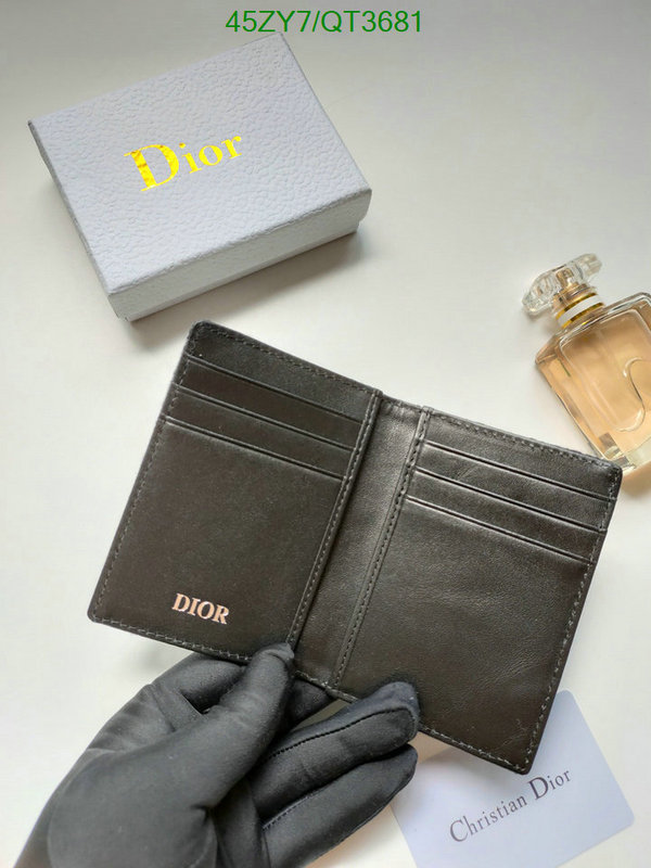 Dior-Wallet(4A) Code: QT3681 $: 45USD