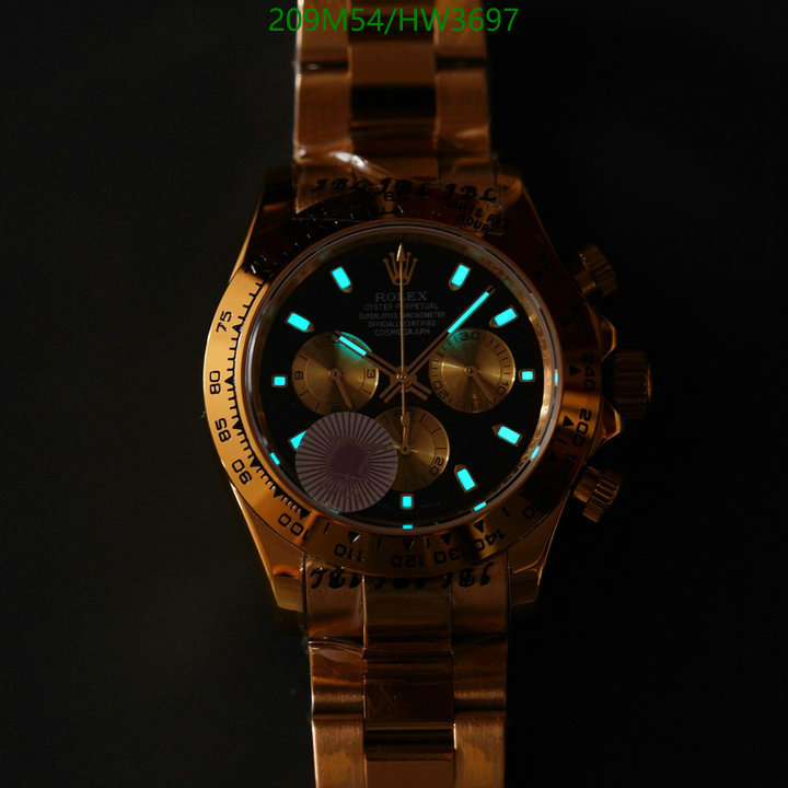 Rolex-Watch-Mirror Quality Code: HW3697 $: 209USD