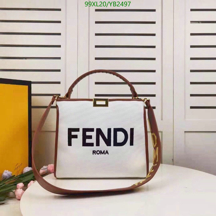 Peekaboo-Fendi Bag(4A) Code: YB2497 $: 99USD