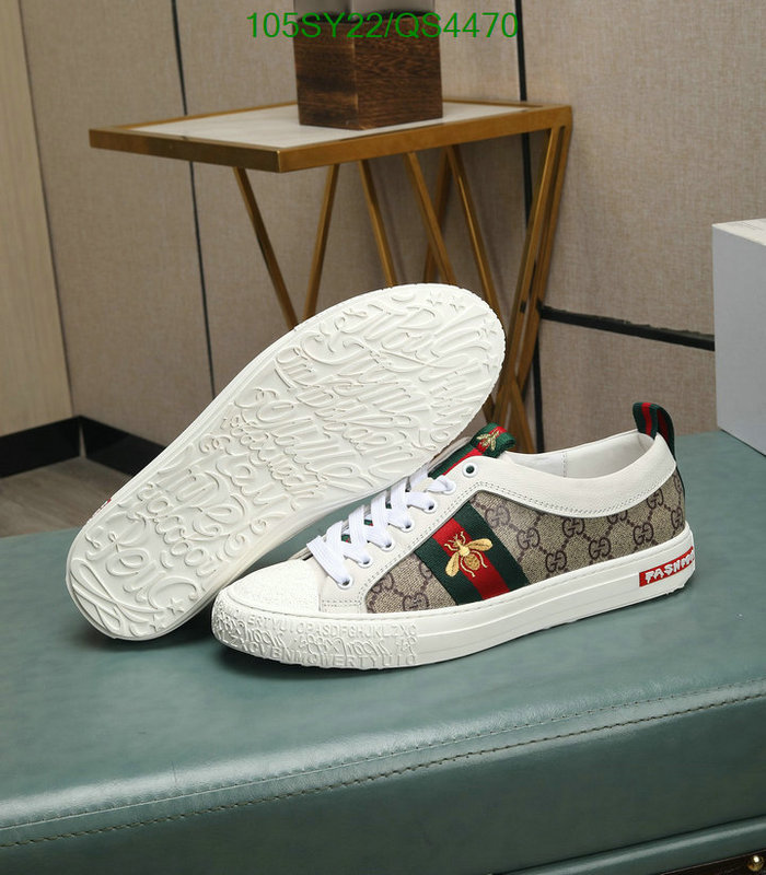 Gucci-Men shoes Code: QS4470 $: 105USD