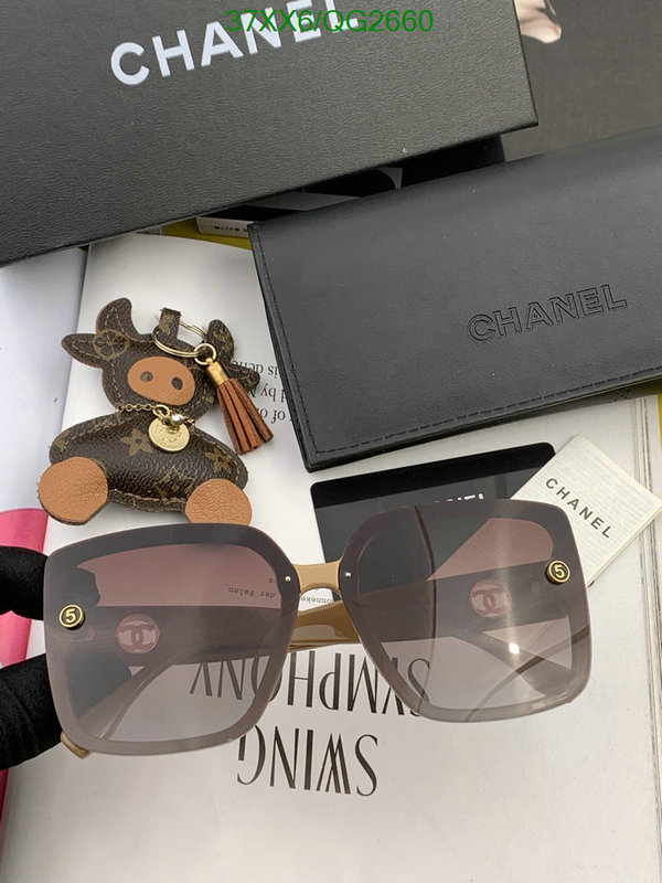 Chanel-Glasses Code: QG2660 $: 37USD