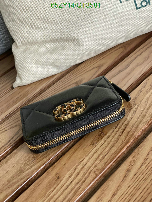 Chanel-Wallet(4A) Code: QT3581 $: 65USD