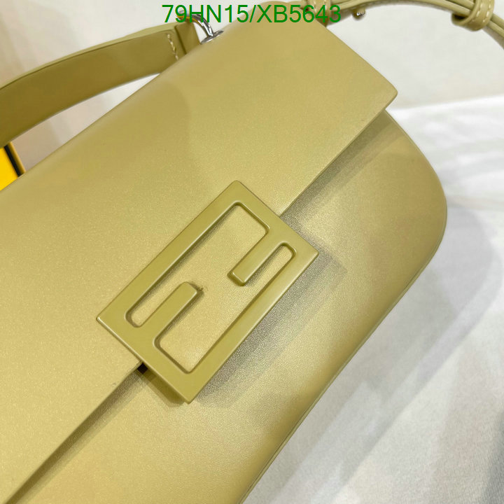 Baguette-Fendi Bag(4A) Code: XB5643 $: 79USD