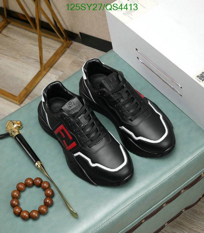 Fendi-Men shoes Code: QS4413 $: 125USD