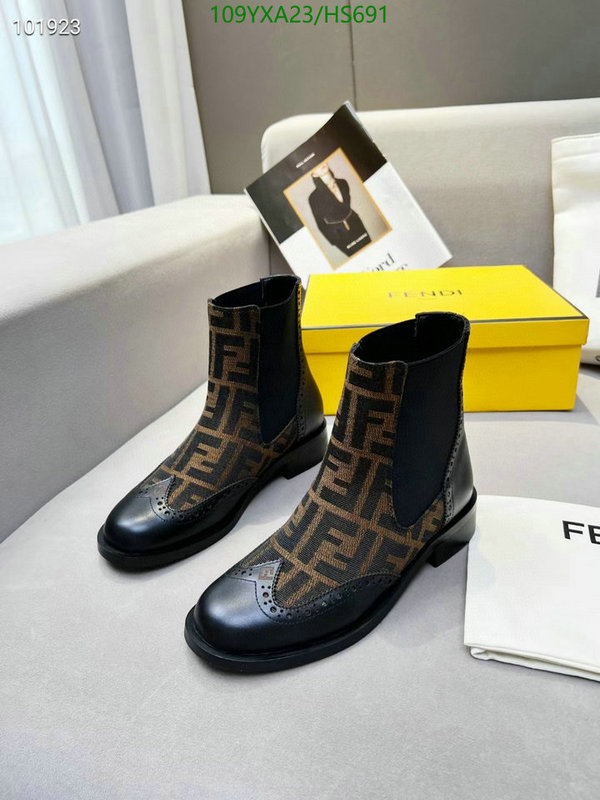 Fendi-Women Shoes Code: HS691 $: 109USD