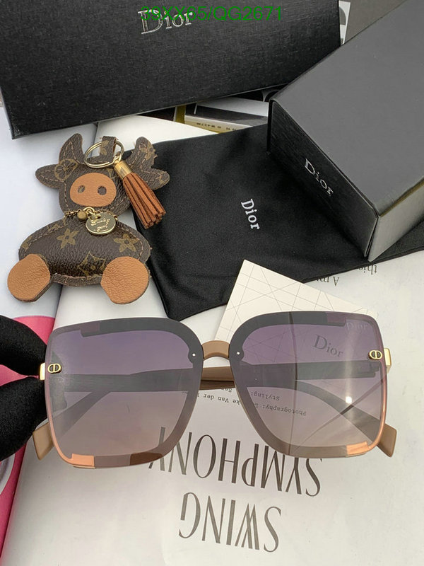 Dior-Glasses Code: QG2671 $: 39USD