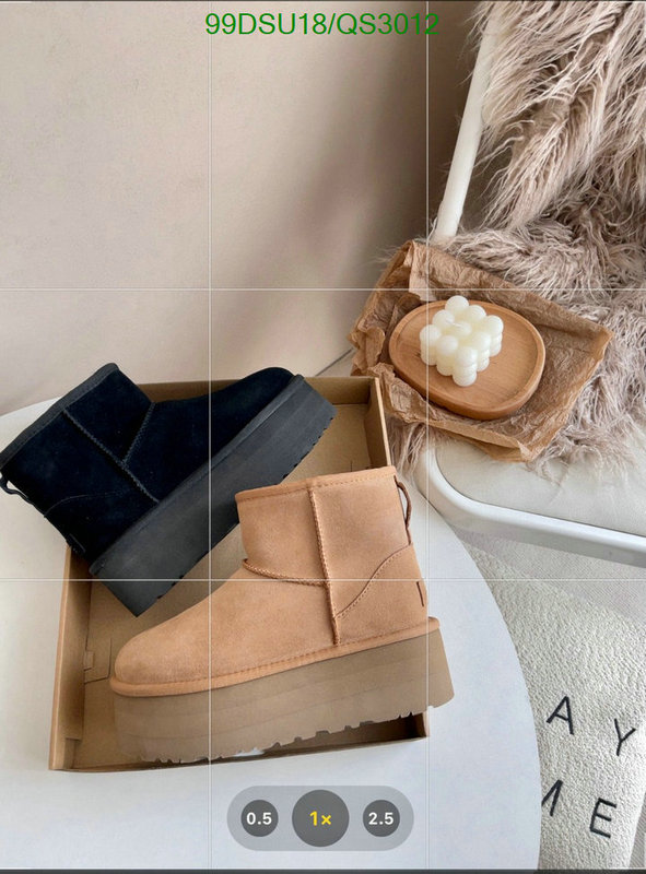 UGG-Women Shoes Code: QS3012 $: 99USD