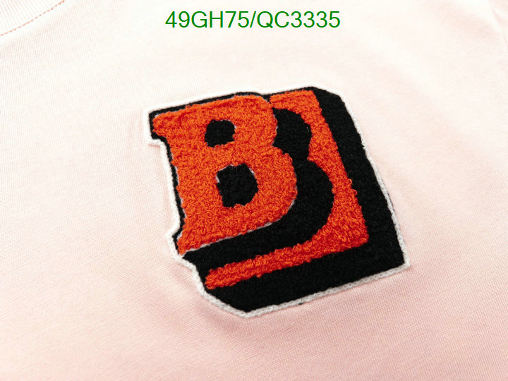Burberry-Clothing Code: QC3335 $: 49USD