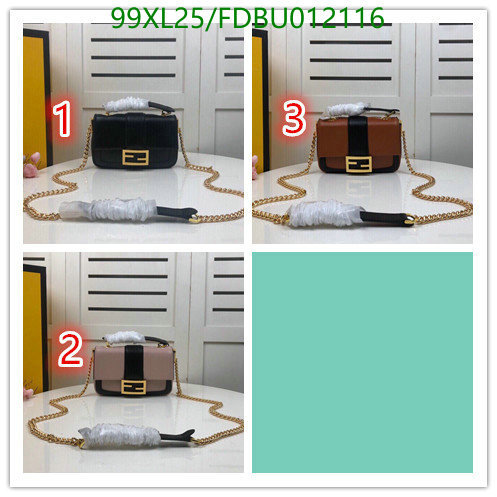 Baguette-Fendi Bag(4A) Code: FDBU012116 $: 99USD