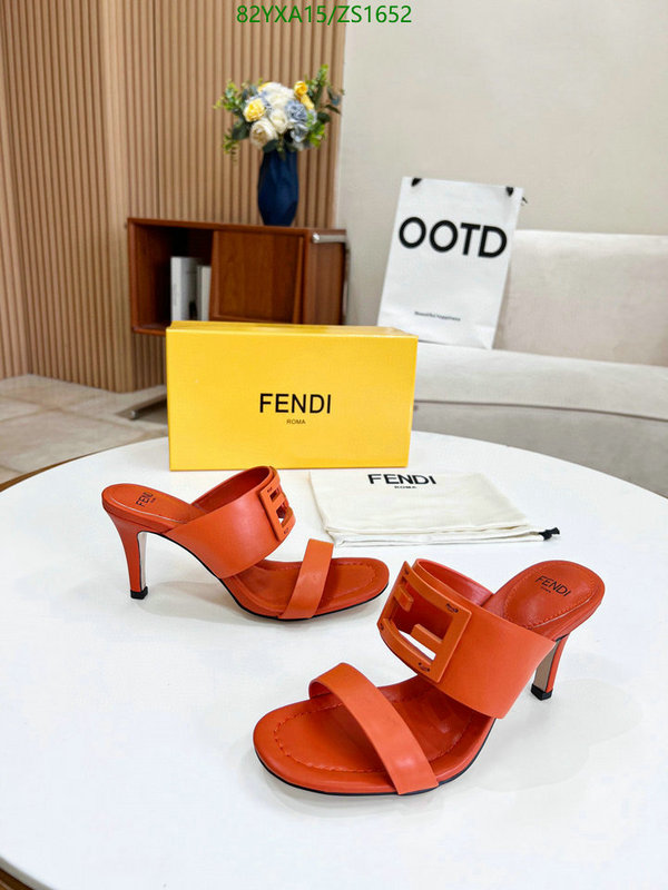 Fendi-Women Shoes Code: ZS1652 $: 82USD