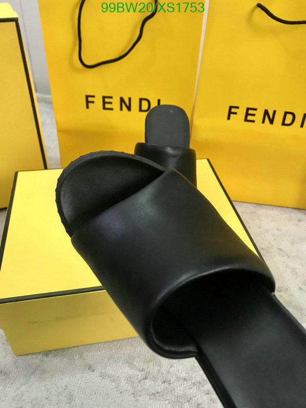 Fendi-Women Shoes Code: XS1753 $: 99USD