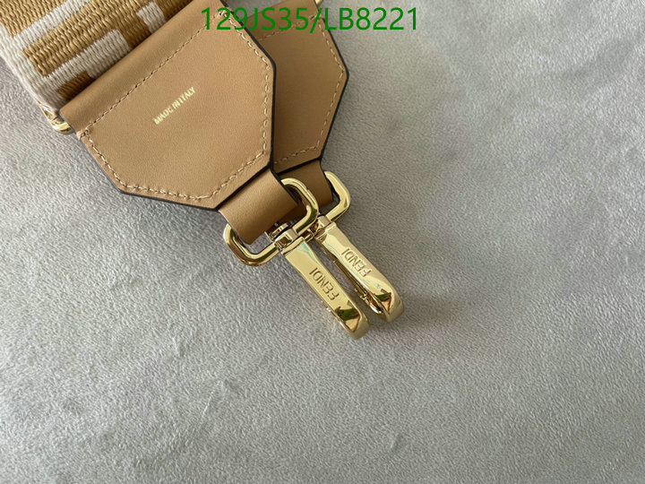 shoulder strap-Fendi Bag(Mirror Quality) Code: LB8221 $: 129USD