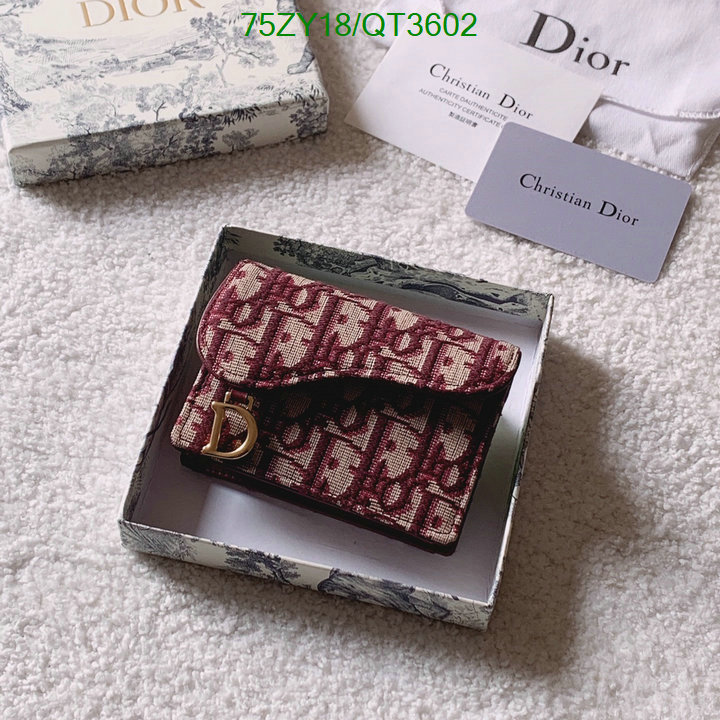 Dior-Wallet(4A) Code: QT3602 $: 75USD