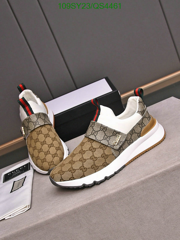 Gucci-Men shoes Code: QS4461 $: 109USD