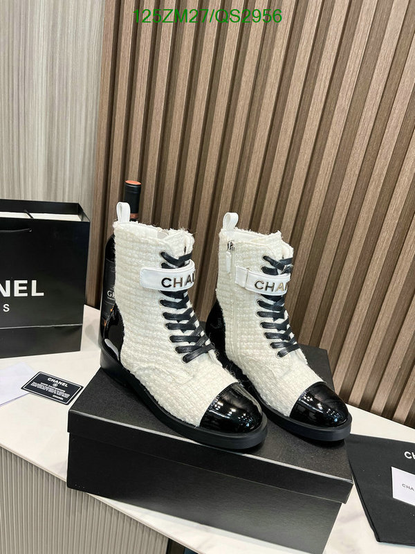 Chanel-Women Shoes Code: QS2956 $: 125USD