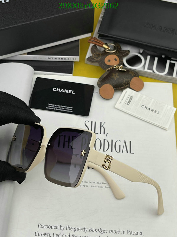 Chanel-Glasses Code: QG2662 $: 39USD