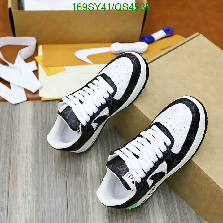 LV-Men shoes Code: QS4535 $: 169USD