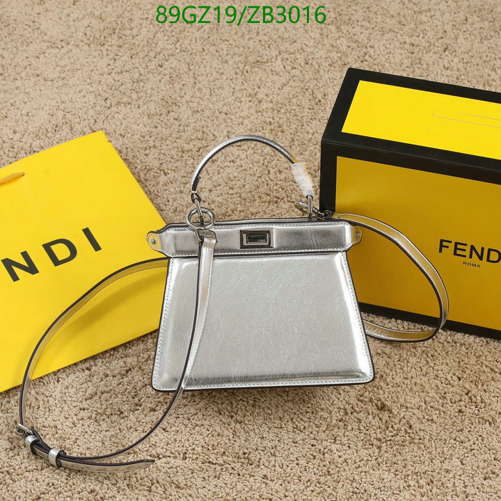 Peekaboo-Fendi Bag(4A) Code: ZB3016 $: 85USD