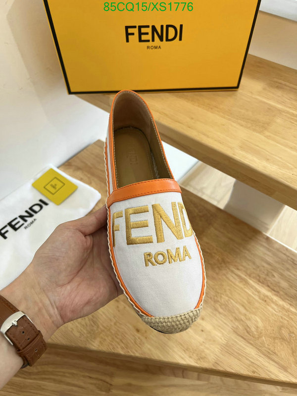 Fendi-Women Shoes Code: XS1776 $: 85USD