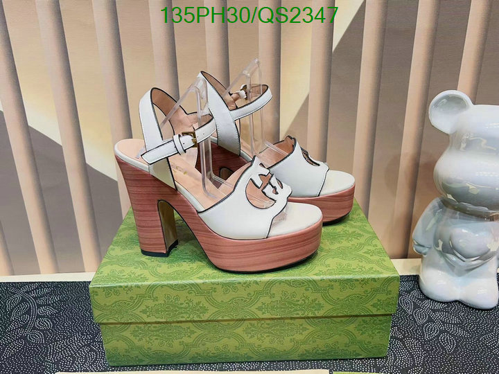 Gucci-Women Shoes Code: QS2347 $: 135USD