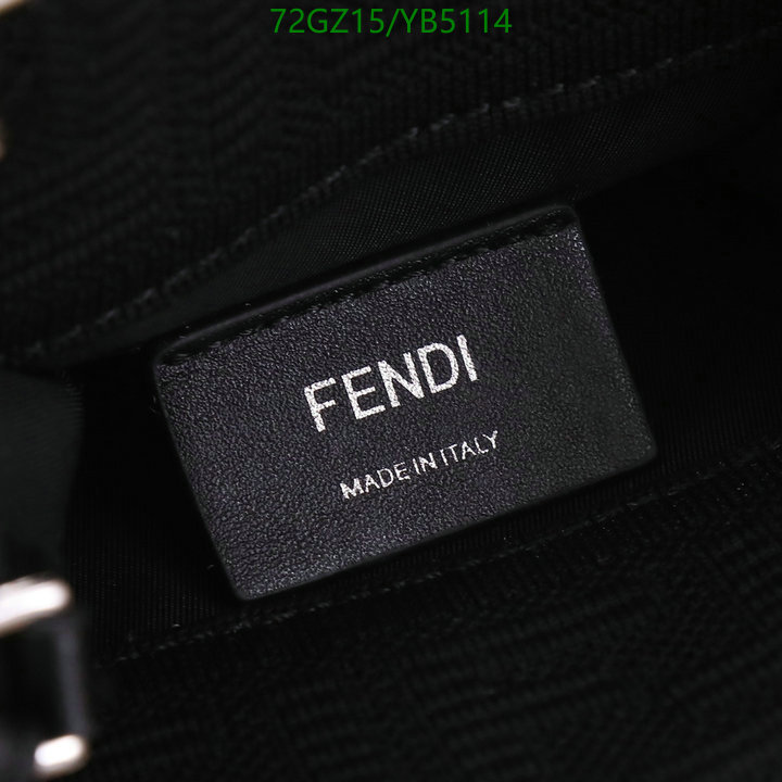 Sunshine-Fendi Bag(4A) Code: YB5114 $: 72USD