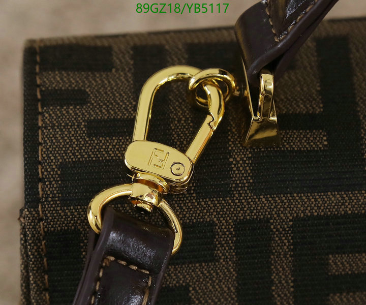 Handbag-Fendi Bag(4A) Code: YB5117