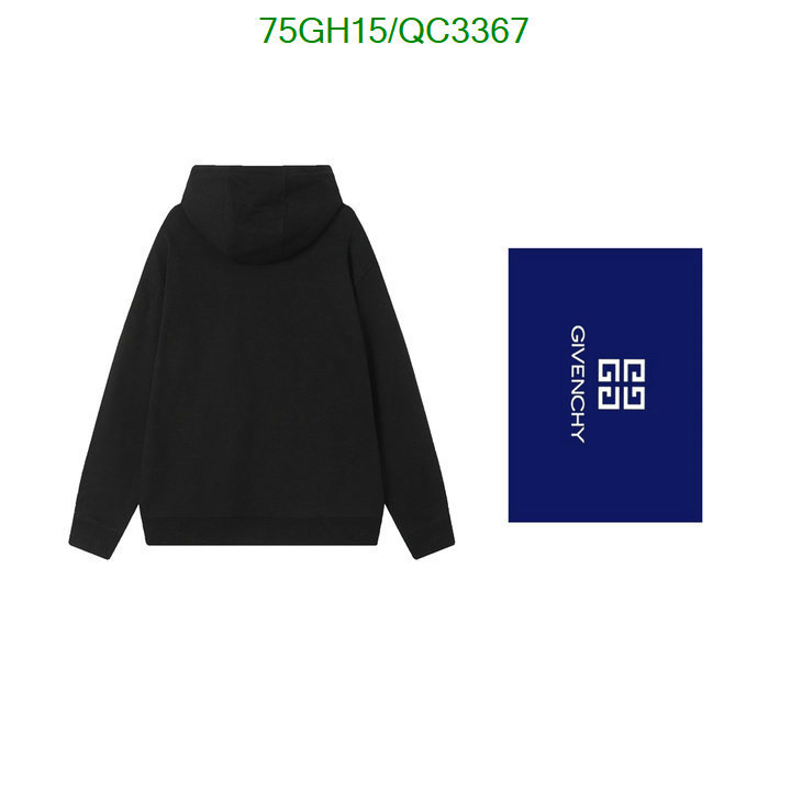 Givenchy-Clothing Code: QC3367 $: 75USD