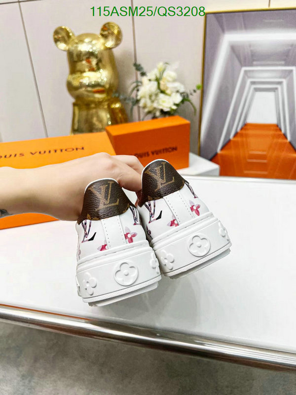 LV-Men shoes Code: QS3208 $: 115USD