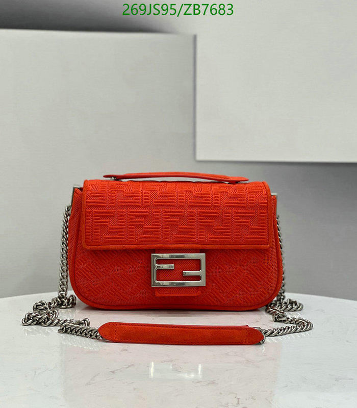 Baguette-Fendi Bag(Mirror Quality) Code: ZB7683 $: 269USD