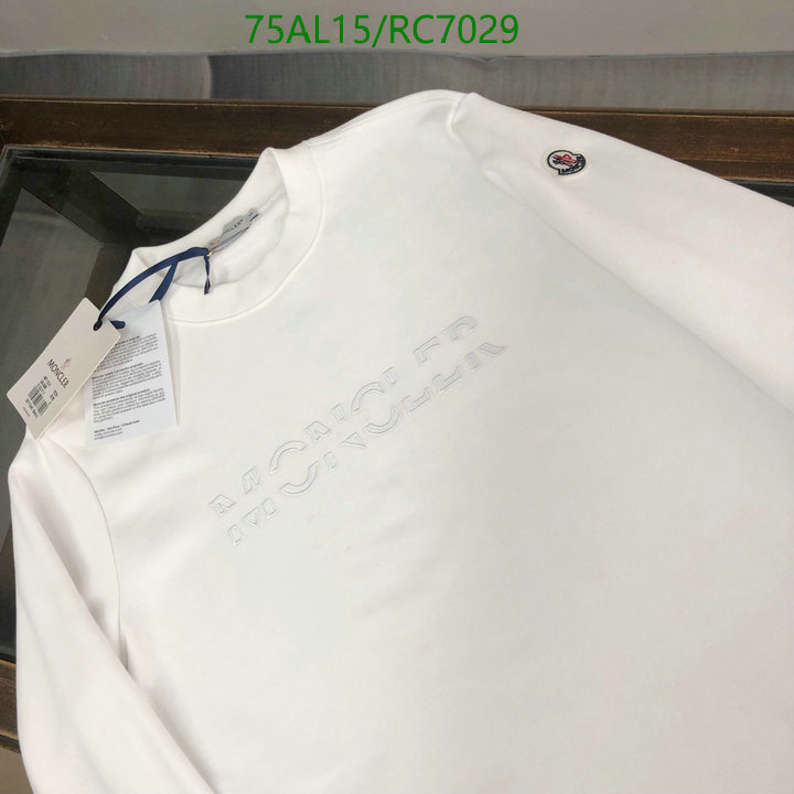 Moncler-Clothing Code: RC7029 $: 75USD